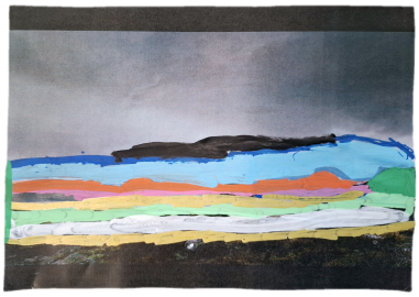 atelier carte postale, exposition Lucas Arruda