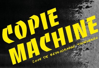 Copie Machine x Carré d'Art. Image : Eric Watier, Monotone Press
