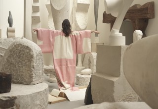 Marie-Ange Guilleminot, <em>Coupes, hommage à Brancusi,</em> 2024