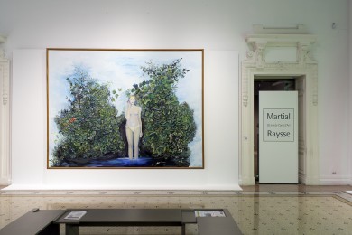 Vue de l’exposition Martial Raysse au Musée des Beaux-Arts de Nîmes