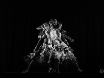 Stan DOUGLAS, Dancer II, 1950, 2010, de la série Midcentury Studio. Courtesy de l’artiste et David Zwirner Gallery. © Stan Douglas
