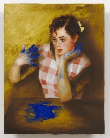 <em>The Blue One,</em> 2022