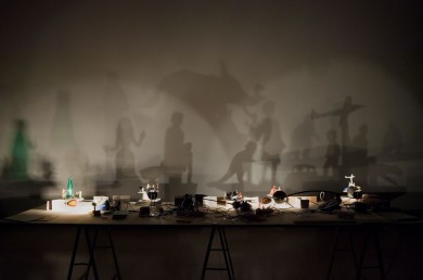 Hans-Peter FELDMANN, <em>Shadow Installation</em>, 2005