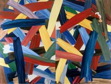 Alain CLÉMENT, <em>97 JA 6P</em>, 1997