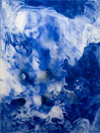 Sigmar POLKE, <em>Lapis Lazuli II</em>, 1994