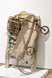 Niki de SAINT PHALLE, <em>Composition à la trottinette 