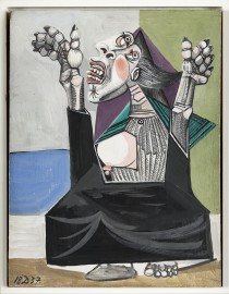 Pablo Picasso, <em>La Suppliante,</em> 1937