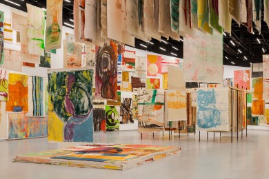 Vue de l’exposition au MAAT, Lisbonne, 2024