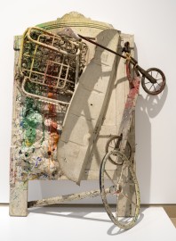 Niki de SAINT PHALLE, <em>Composition à la trottinette