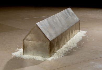 Wolfgang LAIB, <em>Maison de riz</em>, 1989