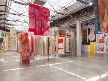 Vue de l’exposition au Palais de Tokyo, Paris, 2025