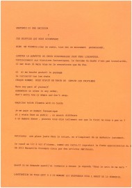 Phrase chorégraphique, atelier participatif, conférence performée #2 de Laurent Pichaud et Julie Perrin, 20 mars 2025