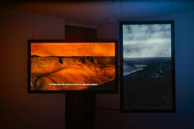 Baris Dogrusoz, <em>Europos Dura: The sand storm and the oblivion installation,</em> 2017
