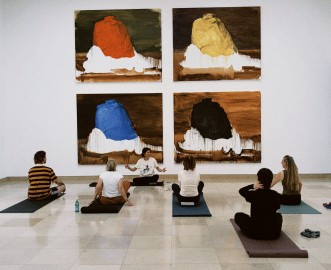 Atelier Yoga, exposition Tursic&Mille
